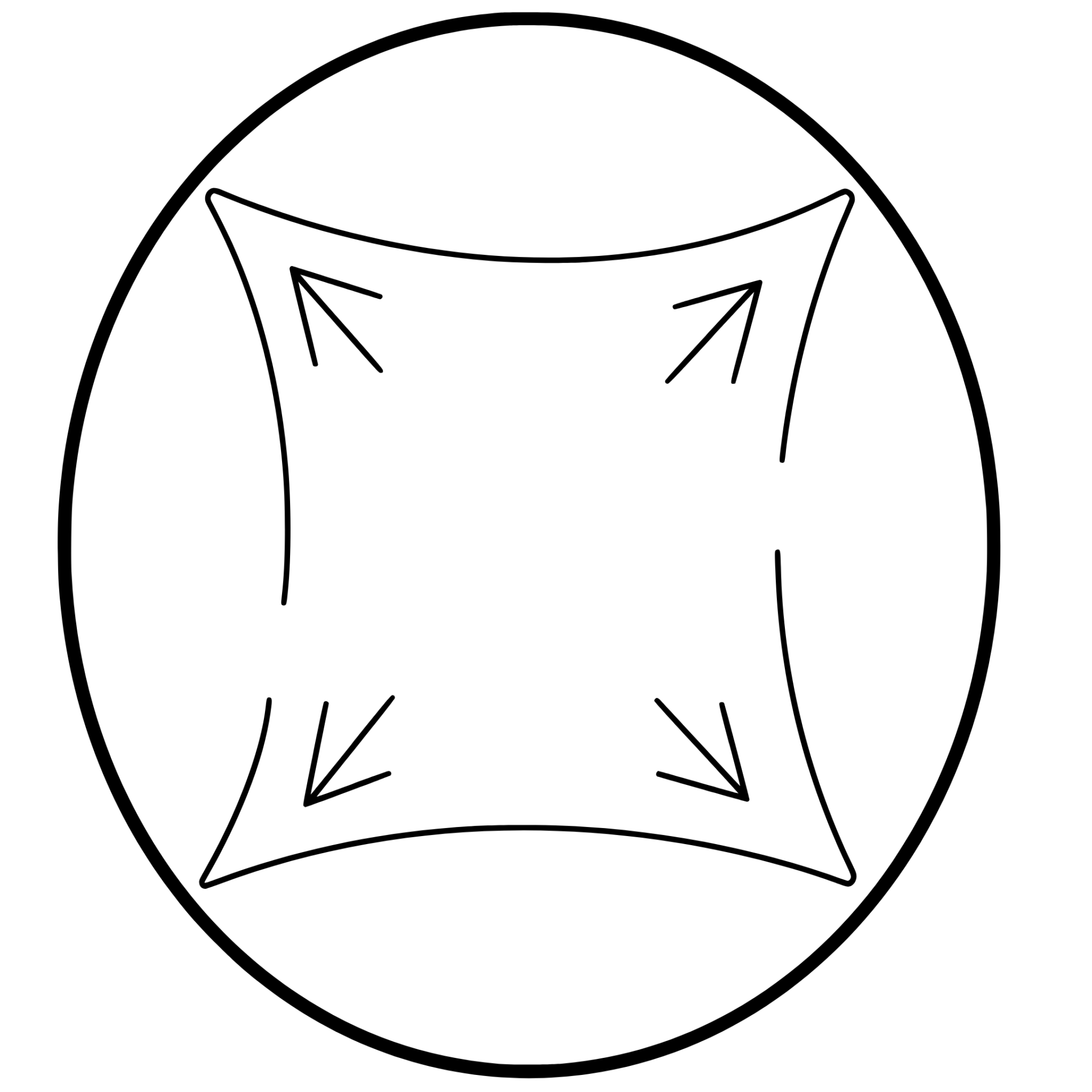 Icon für Komfort - Darstellung des hohen Tragekomforts der Easeshape Kleidung.